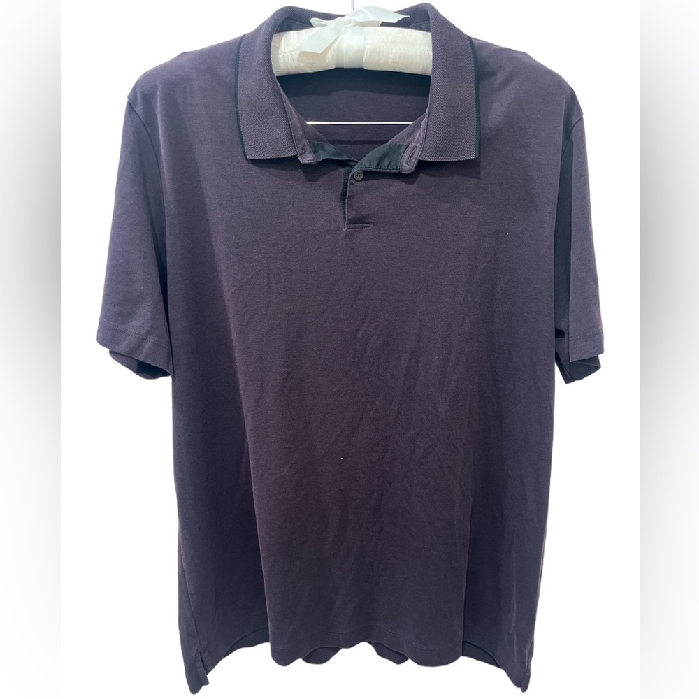 Theory Standard Polo in Piqué Cotton